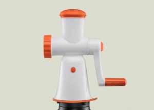 Low Working Voice Portable Meat Grinder , Hand Operated Food Processor Retains 98% Nutrients