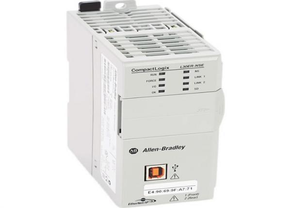 Cheap 1769-L30ER-NSE AB Redundant Power Supply Module Programmable Logic Controller for sale
