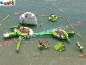 China OEM Inflatable Water Toys inflatable iceberg, Inflatable Water Totter 0.9mm PVC tarpaulin on sale