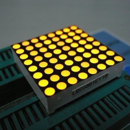 Cheap 1.26 Inch Dot Matrix LED Display 32 x 32 x 8mm For Elevator Floor Indicators for sale