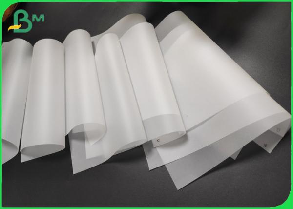 Cheap 73gsm Translucent Sketching And Tracing Paper Roll 620 / 880mm for sale