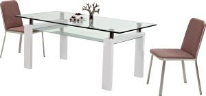 China Assembly Required Modern Dining Table on sale