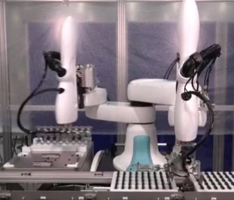 Cheap DuAro F61 Controller Smooth Operations Kawasaki Two-Arm Collaborative Robot for sale