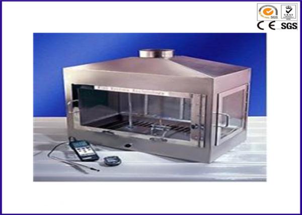Cheap Building Material Flammability Testing Equipment Ignitability Test Single Flame Source for sale