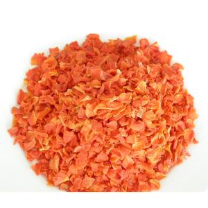 Best Nutritious Dried Carrot Chips Dehydrated Carrot Flakes wholesale