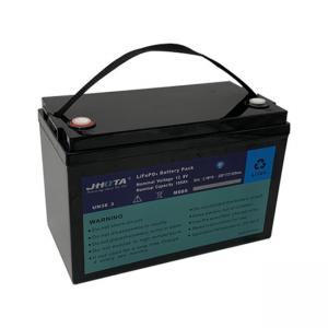 Best Efficient Lead Acid Batteries , 12.8V 105Ah Lithium Battery Packs wholesale