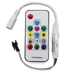 14 keys 3 pin LED Mini Controller , Sp002e Pixel Controller for LED light module
