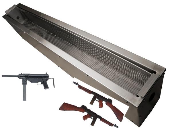 Cheap 900W SUS304 Long Ultrasonic Cleaning Equipment For Defence / Weaponry for sale