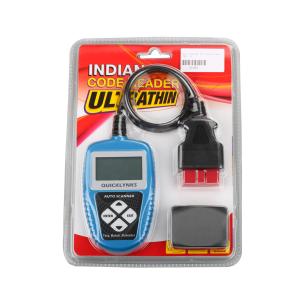 China 16 Pins Handheld OBD2 Scanner Codes , T65 English OBDII Fault Code Reader on sale