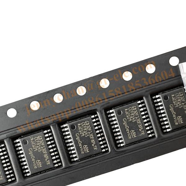 Cheap New original GD32F130F8P6TR TSSOP20 ARM Cortex-M3 32-bit microcontroller IC for sale