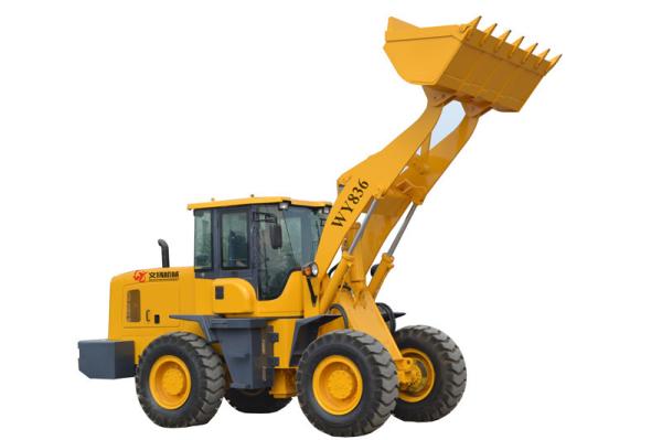 Cheap compact Front End Wheel Loader With Deutz Engine 3 Ton 1.7m3 Bucket Capacity for sale