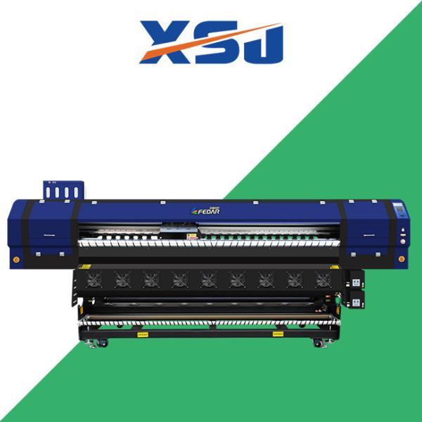 Cheap 2.6m Wide Format Fedar Sublimation Printer With 8 Heads for sale