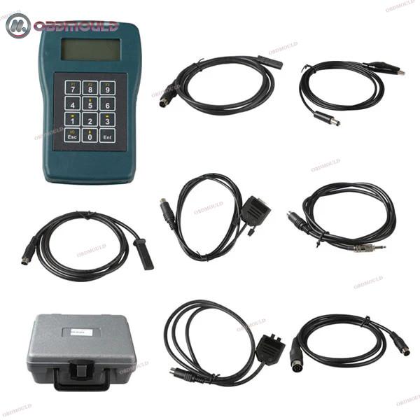 Cheap For CD400 Truck Tachograph programmer calibrates programs analogue and digital for digital For CD400 Tacho Programmer KIT Calibration programming tool For digital Tachograph truck tacho Tool KIT for sale