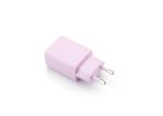 Energy Efficient Lightweight USB Power Adapter Compact Design for Global Use -