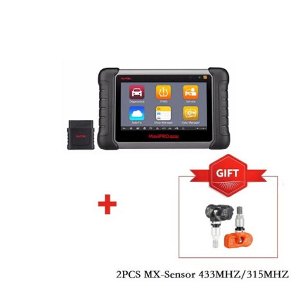 Cheap Autel MaxiPRO MP808TS Activation Programming and all System OBD Diagnostic Tool Combined of DS808/MS906 and TPMS gift MX for sale