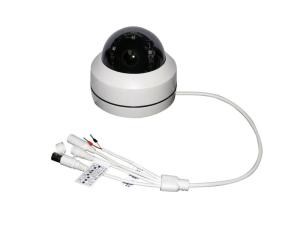 China 2018  4MP EXIR IP Camera H.265 IPC Mini Dome PTZ Control ip camera 2MP ir dome camera IPC with motorized len on sale