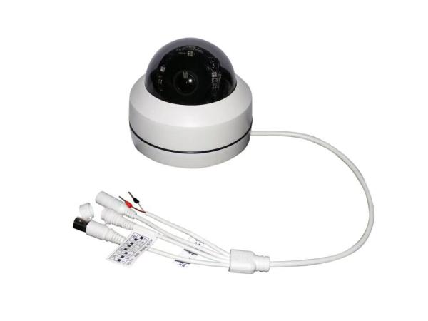 Cheap 5MP 5X Zoom Network Mini PTZ Repositionable Dome IP Camera 2.8~12mm Day and Night ICR support hikvison private protocol for sale