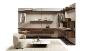 Best Modern Custom Walk In Wardrobe Design Customized For Bedroom wholesale