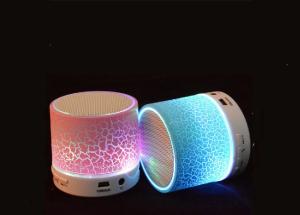 China LED Light Type Powerful Portable Speakers Bluetooth Wireless For Computer on sale