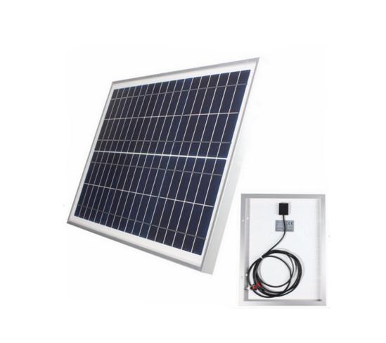 Cheap Customzied PV Solar Panels With High Module Conversion Efficiency 17% for sale