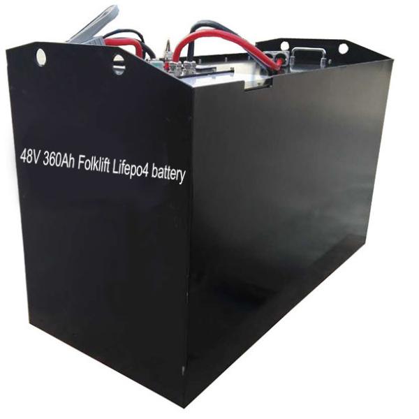 Cheap Deep Cycle 360Ah 48V LiFePO4 Battery For Forklift for sale