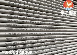 Best ASTM A312 / ASME SA312 Stainless Steel Seamless Pipe TP304H TP309S TP310S TP310H TP316Ti TP316H TP317L TP904L wholesale