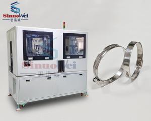 Non Perfoeated German Type Hose Clamp Machine Adjustable Geramn Type Hose Clip