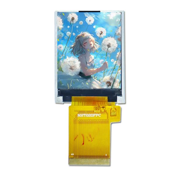 Cheap 2.0 Inch TN Wide Temperature Display LCD 2 Inch TFT Display With RGB Interface for sale