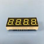 0.4 Inch Common Anode 7 Segment Display , 4 Digit 7 Segment Numeric Display