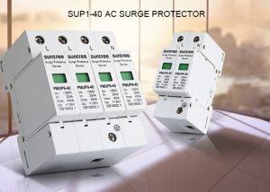 Best Lightning Arrester 40kA 2 Pole AC Surge Protector wholesale