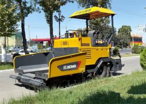 4.5m * 150mm Asphalt Paver Machine with Water Cooling Diesel Engine Powered 70KW
