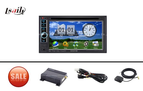 Cheap Resolution 800X480 Android TFT Touch Screen car gps navigation box with WIFI for sale