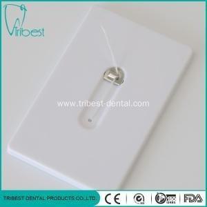 Cheap OEM Logo 15m Disposable Credit Card Floss Without Mirror for sale