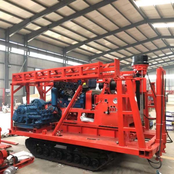Cheap Crawler Mounted Portable Rock Drilling Machines For Water Sourcing Drilling for sale