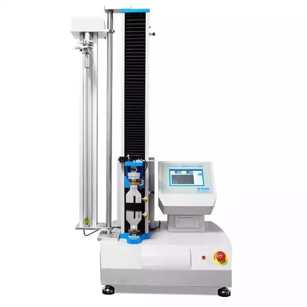 Cheap Single Column Universal Tensile Testing Machine , 220V Tensile Strength Tester for sale