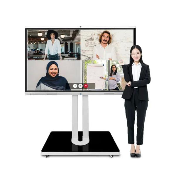 Cheap Conference All In One Lcd Wall Panel Screen Touch Handwriting Machine for sale