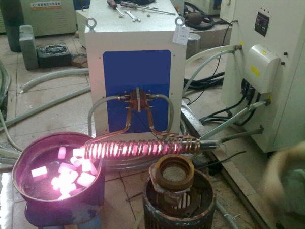 Cheap SGS Approved Medium Frequency Induction Heating Device IGBT Control for sale