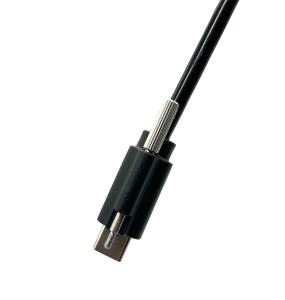 Best Customized Type C Cable With Fixing Screws Magnetic Ring USB Data Cable wholesale