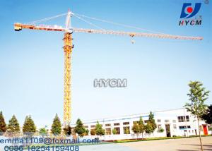 Best QTZ50 High-Rise Tower Crane For Construction Building 5 Tons Hydraulic Types wholesale