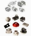 Customized Size Die Casting Machine Parts Computerized Numerical Control