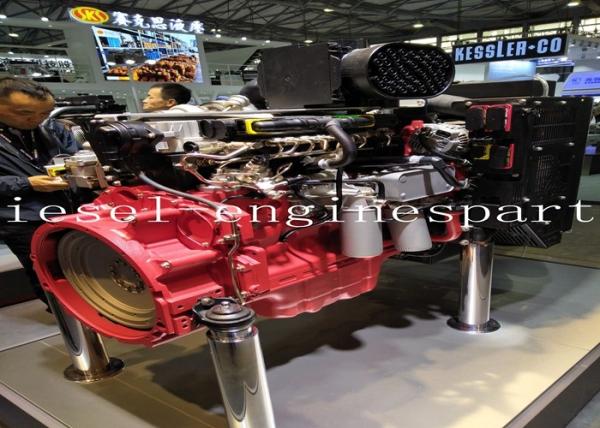 Cheap Enhanced Efficiency QST30C Diesel Engine Assembly With Electronic Ignition System for sale
