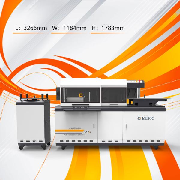 Cheap ET20C V Groove Bending Machine The Ultimate Tool for Automatic Channel Letter Bending for sale