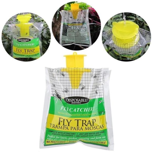 Cheap Customized Size PVC Fly Catcher Fliegentasche Cage for Fly Control in Any Environment for sale