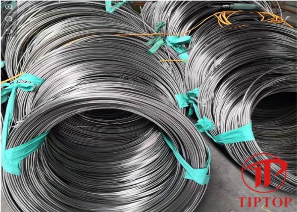 Cheap 1 / 4 * 0.065 ASTM A269 316L SS Steel Control Line Tubing for sale