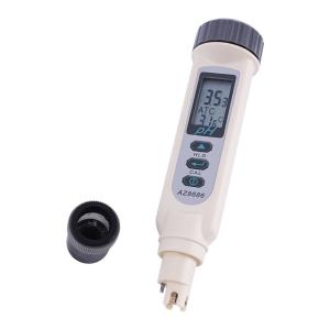 China Portable Digital pH Meter – AZ8686 Lab-Grade Tester with LCD Display & One-Touch Calibration on sale