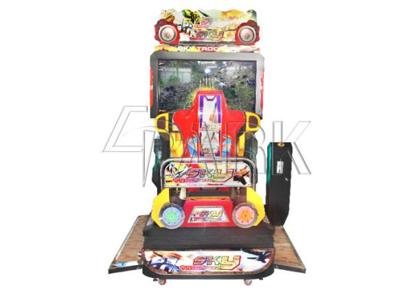 Cheap 3D Dynamic Racing Game Machine Flatout Ultimate Carnage L150*W230*H230 CM for sale