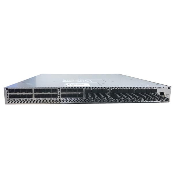 Cheap BR-6510-24-16G-R Brocade 6510 24 PORT MANAGED 16GB FC SAN Switch For Cloud Storage for sale