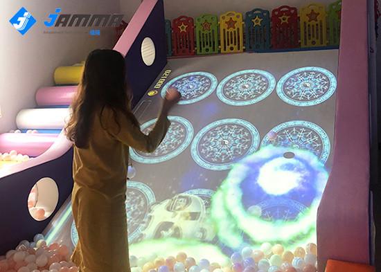 Cheap 220V Interactive Floor Projector Slide 30 Games Infrared Detector with 1 Camera for sale