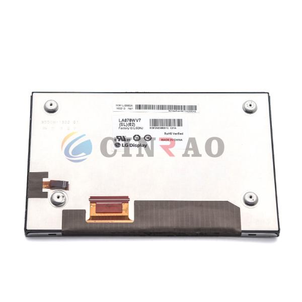 Cheap Automotive Touch Screen LCD Display Module  LA070WV7(SL)(02) for sale
