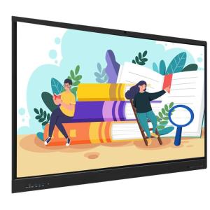China Educational 75 Inch Pen Finger Writing Smart Iboard Interactive Whiteboard Android 13 For Presentation Conference on sale